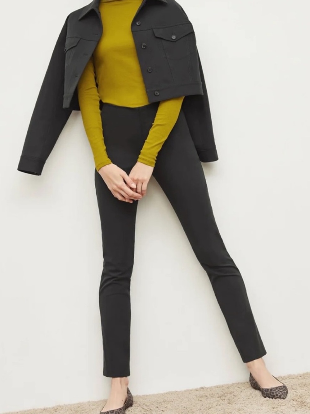 M.M.LaFleur Hockley 2.0 Better Than Denim Pants Green 4